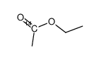乙酸乙酯-1-14C 结构式