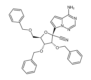 瑞德西韦杂质2 结构式
