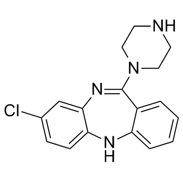 8-氯-11-(1-哌嗪基)-5H-二苯并[B,E] [1,4]吡喃 结构式