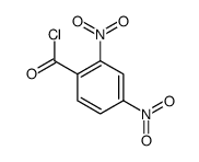 2,4-二硝基苯甲酰氯 结构式