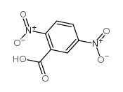 2,5-二硝基苯甲酸 结构式