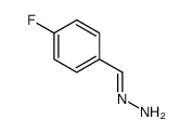 4-Fluorobenzaldehyde hydrazone 结构式
