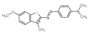 碱性兰54 结构式