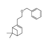 (1R)-(-)-诺卜醇苯甲醚 结构式