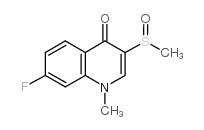 氟司喹南 结构式