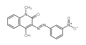 分散黄 5G 结构式