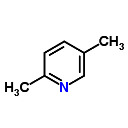 2,5-二甲基吡啶 结构式