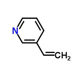 3-乙烯基吡啶 结构式