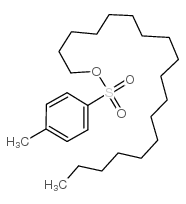 4-甲基苯磺酸十八醇酯 结构式