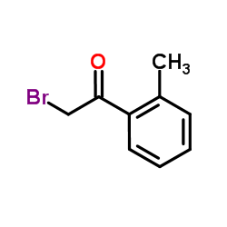 2-溴-1-(邻甲苯基)乙酮 结构式