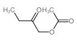 1-乙酰氧基-2-丁酮 结构式