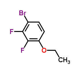 1-溴-4-乙氧基-2,3-二氟苯 结构式