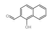 1-羟基-2-奈甲醛 结构式