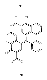 萘铬绿 结构式