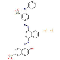 酸性黑26 结构式