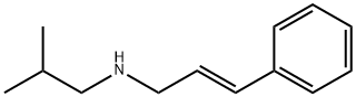 N-异丁基-3-苯基丙-2-烯-1-胺 结构式