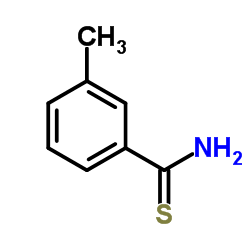 3-甲苯基硫代甲酰胺 结构式