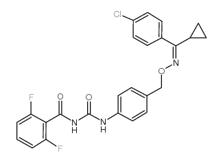 氟环脲 结构式