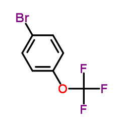 1-溴-4-三氟甲氧基苯 结构式