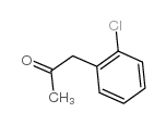 2-氯苯基丙酮 结构式