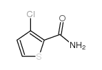 3-氯噻吩-2-甲酰胺 结构式