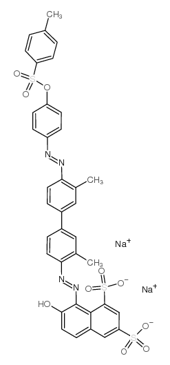 C.I.酸性红114 结构式
