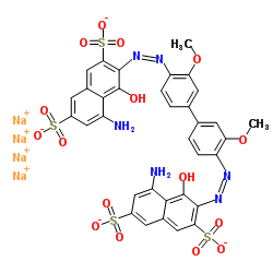 直接湖蓝5B 结构式