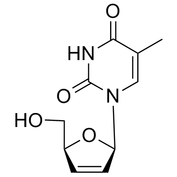 司他夫定 结构式