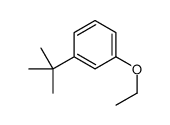 1-叔丁基-3-乙氧基苯 结构式