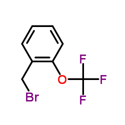 2-(三氟甲氧基)苄基溴 结构式