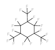 全氟1,3,5-三甲基环己烷 结构式