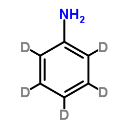 苯胺-2,3,4,5,6-d5 结构式