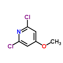 2,6-二氯-4-甲氧基吡啶 结构式
