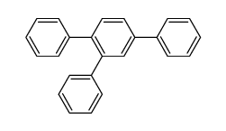 1,2,4-三苯基苯 结构式