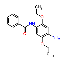 固蓝 BB 结构式