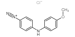 凡拉明蓝盐B 结构式