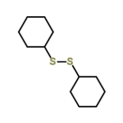 二环己基二硫化物 结构式
