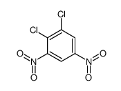 3,5-二硝基-1,2-二氯苯 结构式