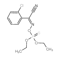 氯辛硫磷 结构式