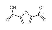 5-硝基-2-糠酸 结构式