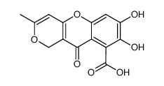 脱水富里酸 结构式