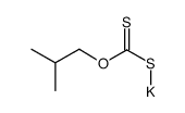 异丁基黄原酸钾 结构式