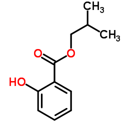 水杨酸异丁酯 结构式