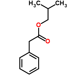 苯乙酸-2-甲基丙酯 结构式