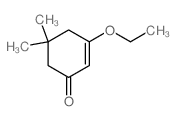 3-乙氧基-5,5-二甲基-2-环己烯-1-酮 结构式