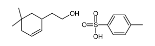 2-(5,5-二甲基环己-2-烯-1-基)乙醇对甲苯磺酸酯 结构式