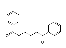 1-(4-甲基苯基)-6-苯基己烷-1,6-二酮 结构式