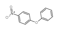 对硝基二苯醚 结构式