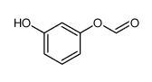 1,3-苯二酚-1-甲酸酯 结构式