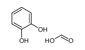 1,2-苯二酚单甲酸酯 结构式